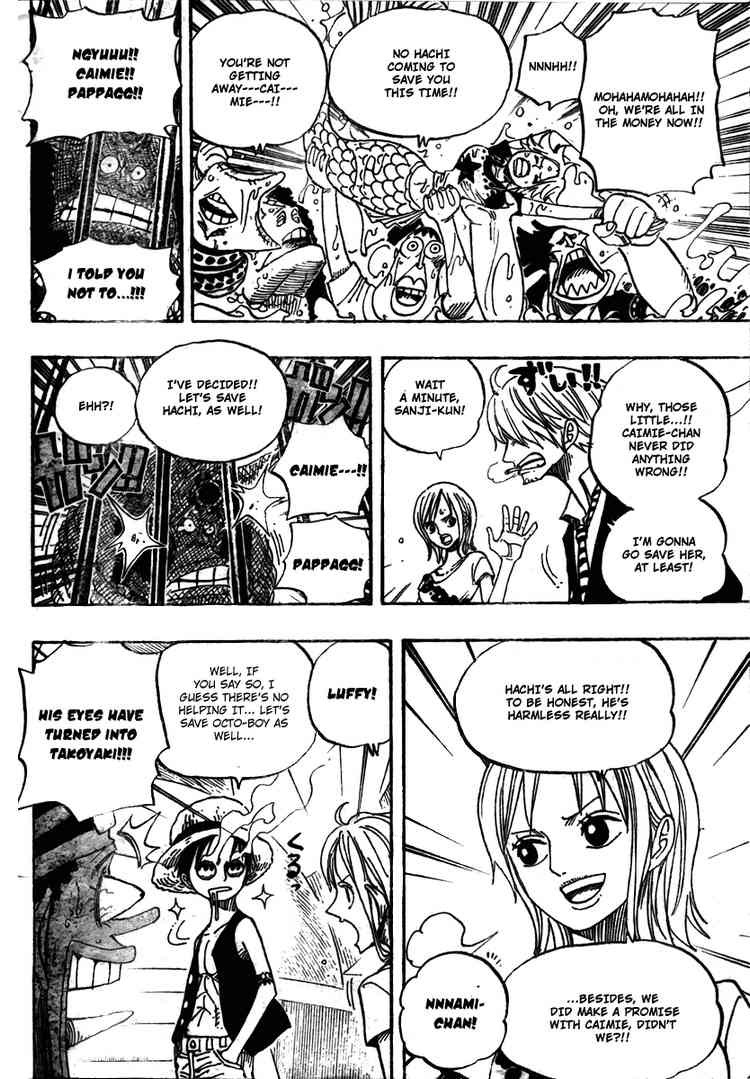 One Piece Chapter 492 16